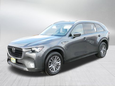 Used 2024 MAZDA CX-90 Plug-In Hybrid w/ Preferred image 3