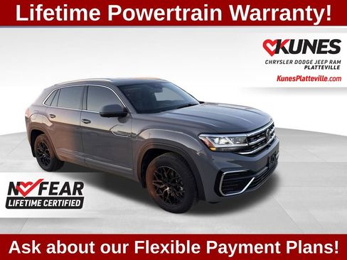 Used 2023 Volkswagen Atlas Cross Sport SEL Premium R-Line AWD/4WD image 1