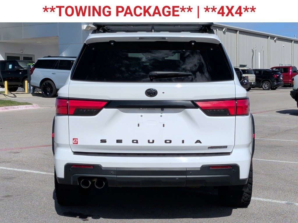 Used 2025 Toyota Sequoia TRD Pro AWD/4WD image 7