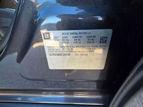 Used 2014 Chevrolet Cruze LTZ w/ RS Package image 22