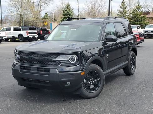 New 2026 Ford Bronco Sport Big Bend AWD/4WD image 1