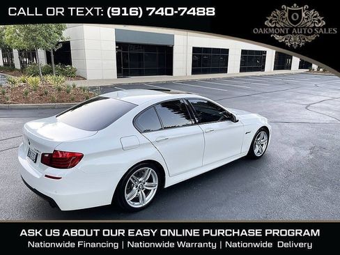 Used 2016 BMW 535i Sedan RWD image 9