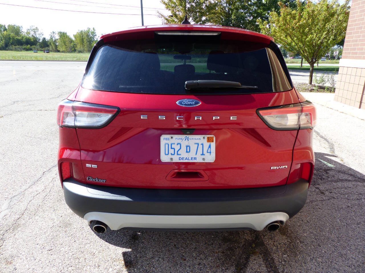 Used 2021 Ford Escape SE w/ Convenience Package AWD/4WD image 7