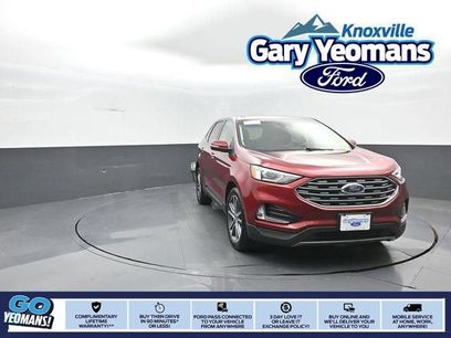 Certified 2019 Ford Edge Titanium w/ Cold Weather Package