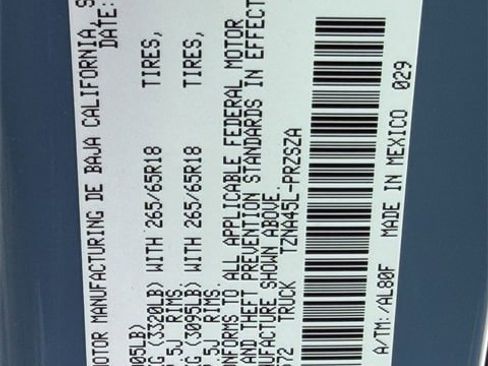 New 2026 Toyota Tacoma SR5 image 27