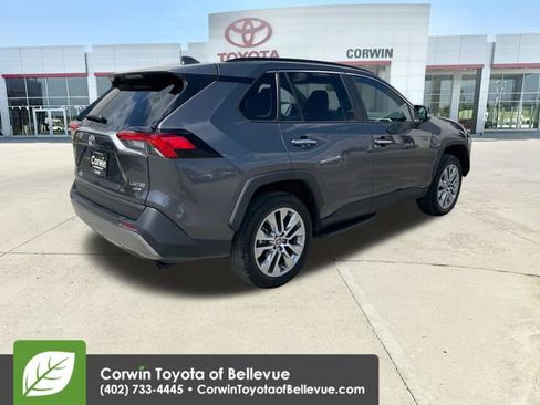 Used 2024 Toyota RAV4 Limited w/ Weather Package AWD/4WD image 5