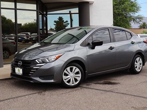 Used 2024 Nissan Versa S w/ Trunk Package FWD image 2
