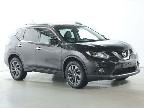 Used 2016 Nissan Rogue SL w/ SL Premium Package image 1