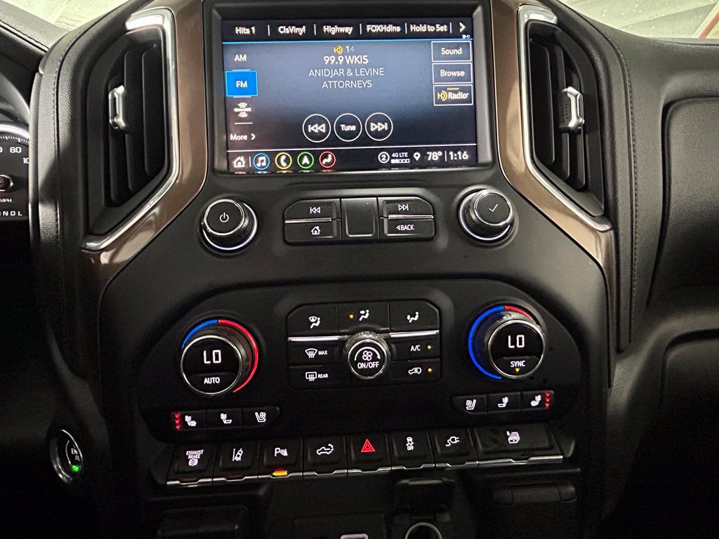 Used 2021 Chevrolet Silverado 3500 High Country AWD/4WD image 30