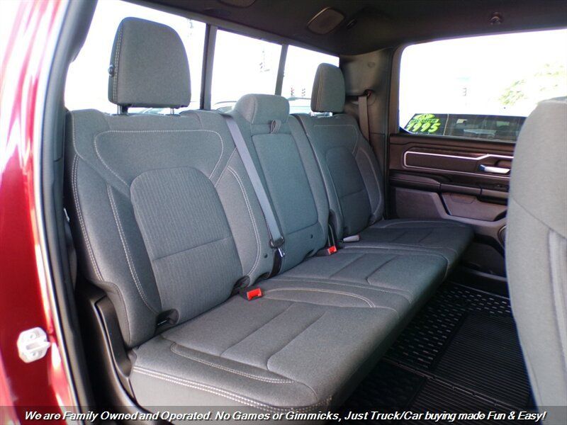 Used 2021 RAM 1500 Big Horn AWD/4WD image 26