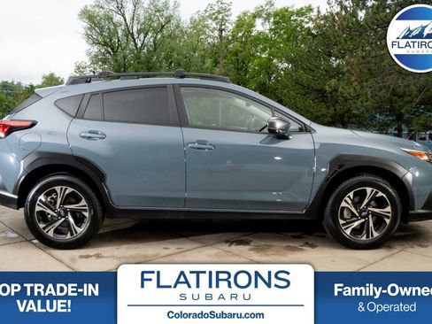Used 2024 Subaru Crosstrek 2.0i Premium w/ Crosstrek Mirror Package AWD/4WD image 1