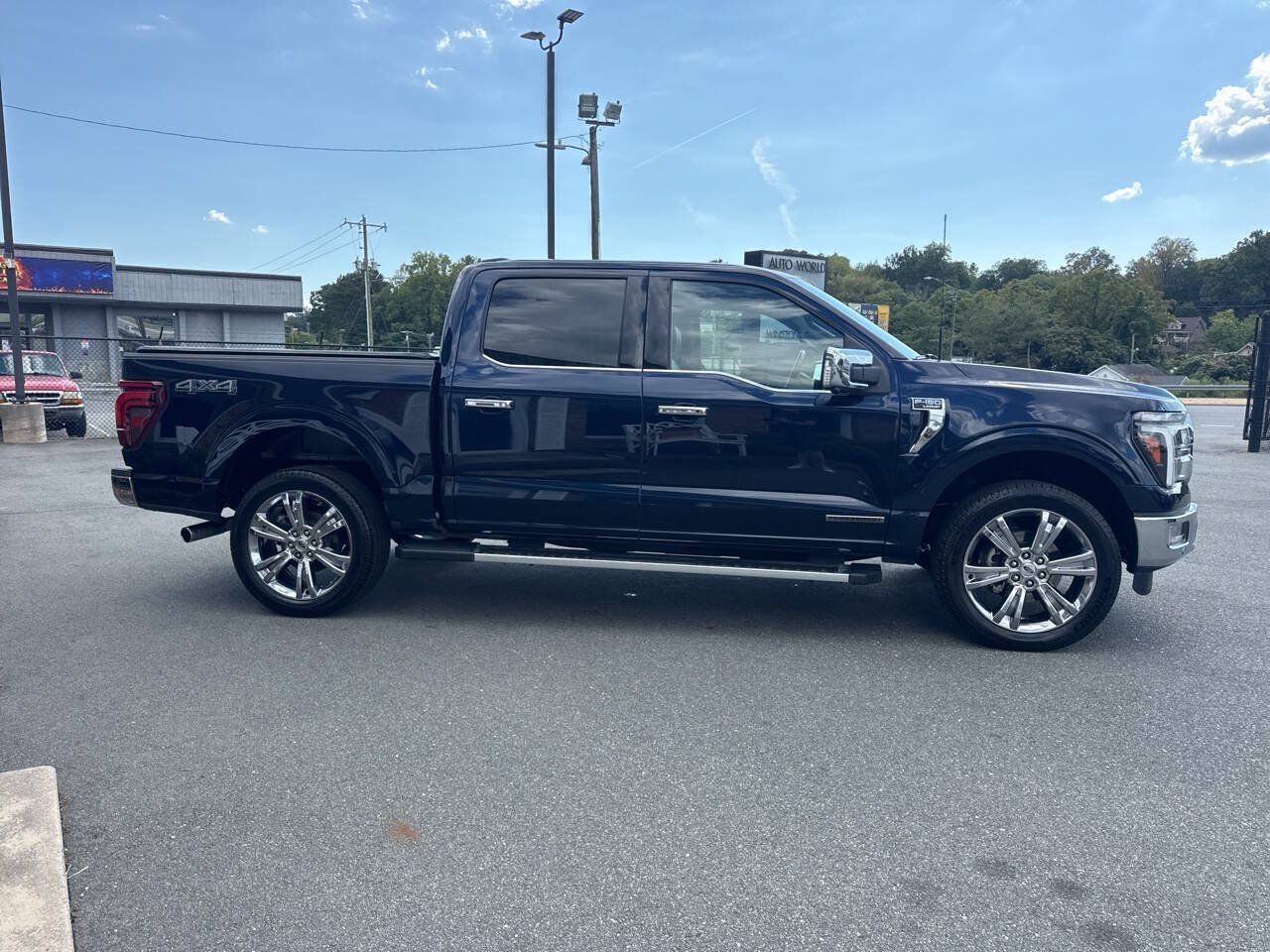 Used 2024 Ford F150 Lariat w/ Equipment Group 502A High AWD/4WD image 10