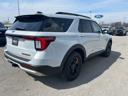 New 2026 Ford Explorer Tremor w/ Tremor Ultimate Package AWD/4WD image 3