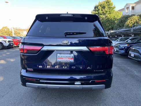 New 2026 Toyota Sequoia Capstone image 5