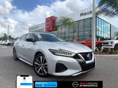 Used 2020 Nissan Maxima 3.5 S w/ Floor Mat Group