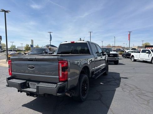 Used 2025 Ford F350 Lariat w/ Black Appearance Package AWD/4WD image 6