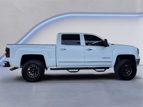 Used 2014 GMC Sierra 1500 SLT w/ SLT Crew Cab Value Package RWD image 7