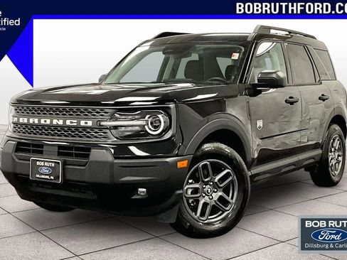 Certified 2025 Ford Bronco Sport Big Bend w/ Convenience Package image 1