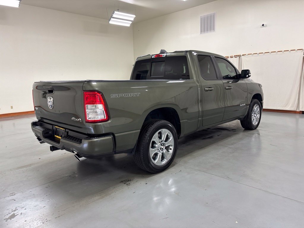 Used 2021 RAM 1500 Big Horn AWD/4WD image 8