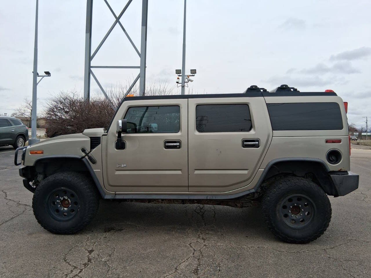 Used 2003 HUMMER H2 w/ Preferred Equipment Group AWD/4WD image 4
