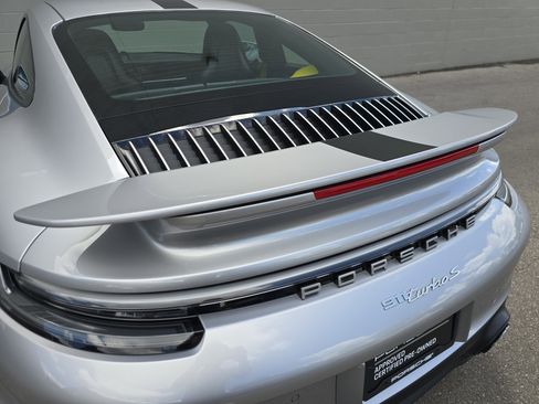 Certified 2021 Porsche 911 Turbo S AWD/4WD image 13