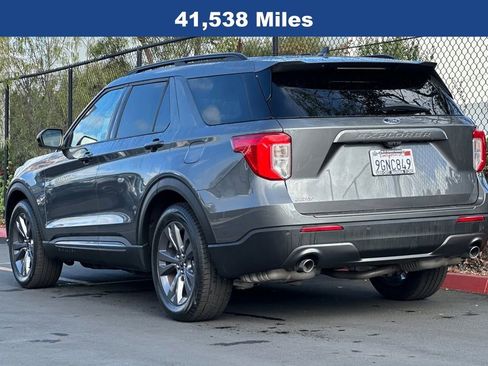 Certified 2023 Ford Explorer XLT w/ Equipment Group 202A image 8