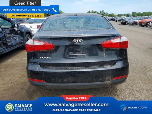 Used 2014 Kia Forte LX w/ Popular Package FWD image 8