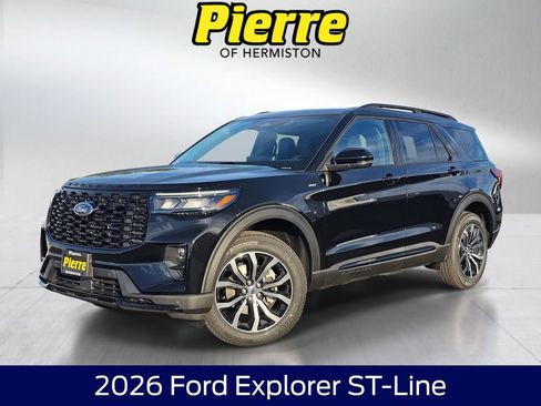 New 2026 Ford Explorer ST-Line AWD/4WD image 1