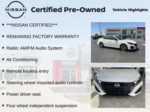 Used 2026 Nissan Altima 2.5 SV AWD/4WD image 9