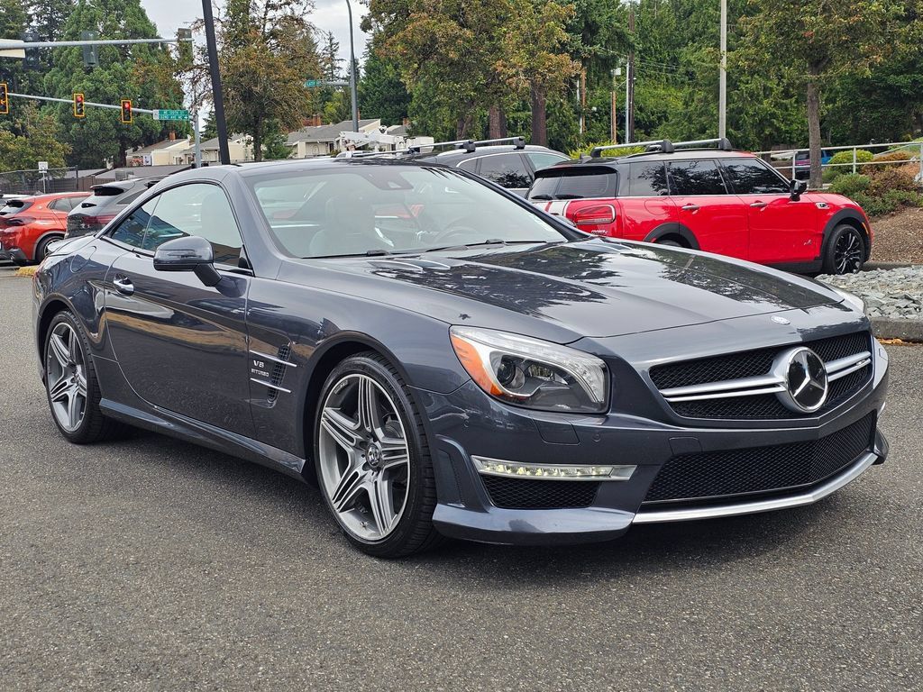 Used 2015 Mercedes-Benz SL 63 AMG image 3