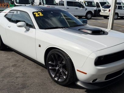 Used 2022 Dodge Challenger R/T Scat Pack w/ Shaker Package