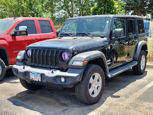 Used 2020 Jeep Wrangler Unlimited Sport S AWD/4WD image 3