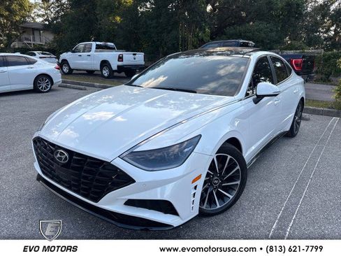 Used 2022 Hyundai Sonata Limited w/ Cargo Package image 1