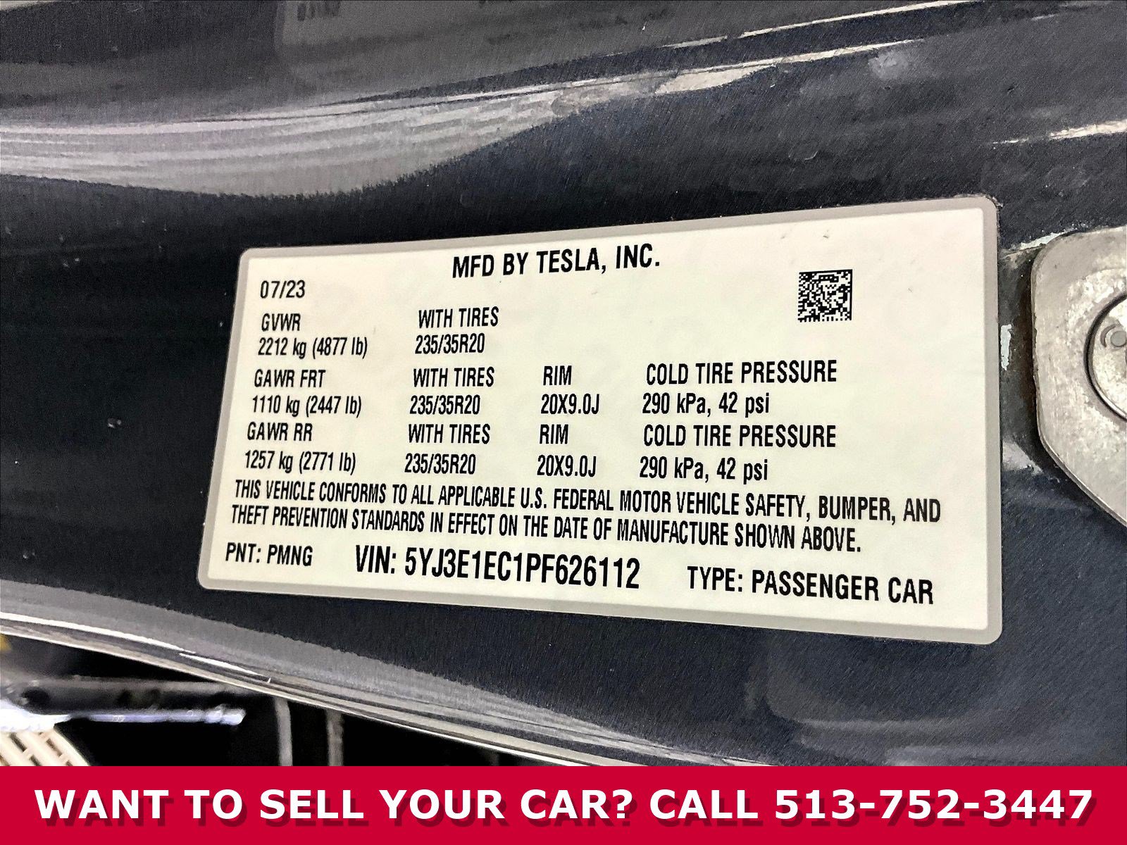 Used 2023 Tesla Model 3 Performance AWD/4WD image 17