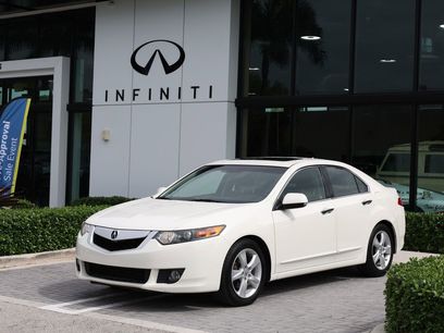 Used 2010 Acura TSX Sedan