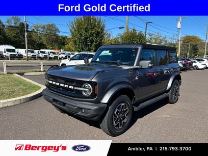 Certified 2021 Ford Bronco Outer Banks