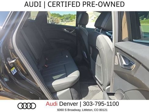 Certified 2023 Audi Q4 e-tron Premium Plus AWD/4WD image 4