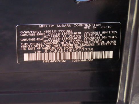 Used 2019 Subaru Forester Sport image 31