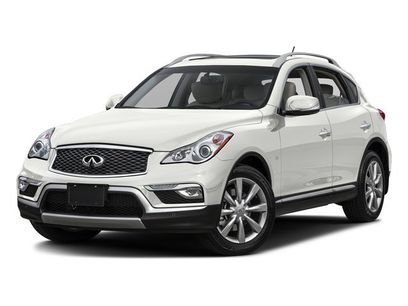 Used 2016 INFINITI QX50 2WD w/ Deluxe Touring Package