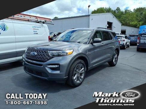 Used 2021 Ford Explorer XLT w/ Equipment Group 202A image 1