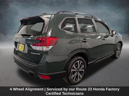 Used 2022 Subaru Forester Limited w/ Popular Package #3 image 5