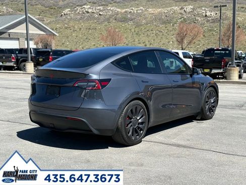 Used 2021 Tesla Model Y Performance AWD/4WD image 5