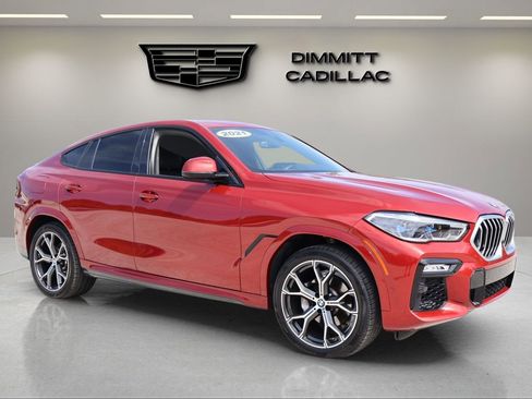 Used 2021 BMW X6 xDrive40i w/ Executive Package AWD/4WD image 7