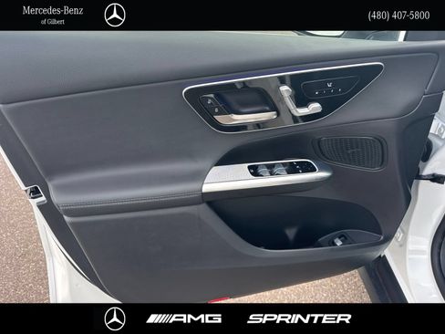 Certified 2026 Mercedes-Benz GLC 350e 4MATIC w/ Driver Assistance Package image 12