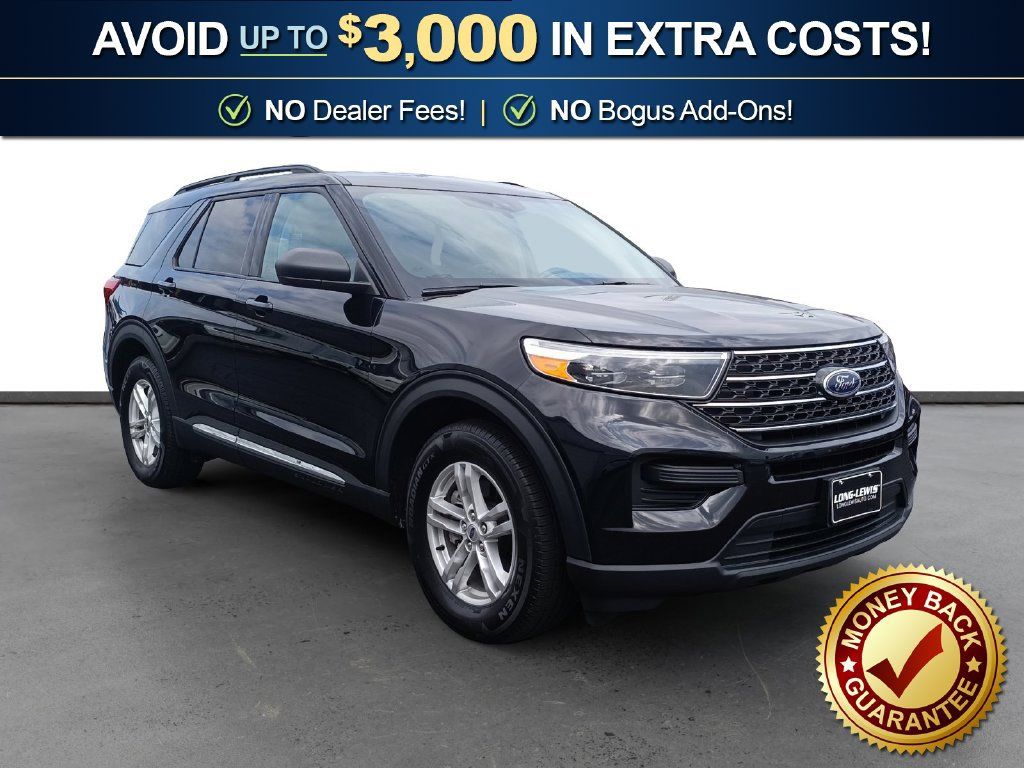 Certified 2023 Ford Explorer XLT RWD image 10