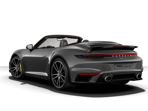 Certified 2021 Porsche 911 Turbo S AWD/4WD image 3