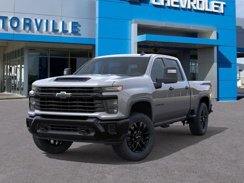 New 2026 Chevrolet Silverado 2500 Custom w/ Custom Convenience Package AWD/4WD image 6