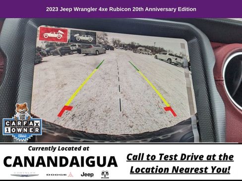Used 2023 Jeep Wrangler Unlimited Rubicon 4xe AWD/4WD image 14