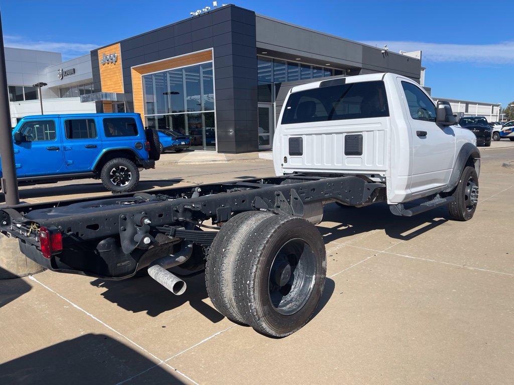 Used 2025 RAM 5500 Tradesman RWD image 1