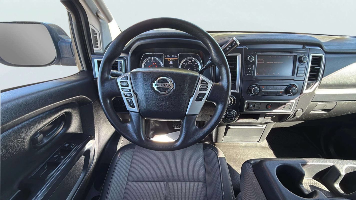Used 2019 Nissan Titan S w/ S Utility Package AWD/4WD image 10